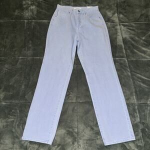 PacSun Dad Jeans Women's 27 Light Blue Denim 100% Cotton High-Rise Straight NWT